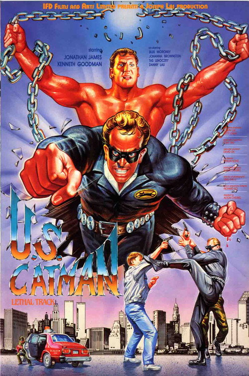 U.S. Catman: Lethal Track постер