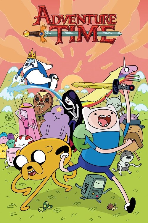Adventure Time постер