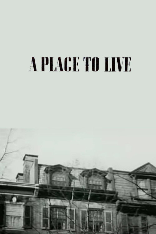 A Place to Live постер