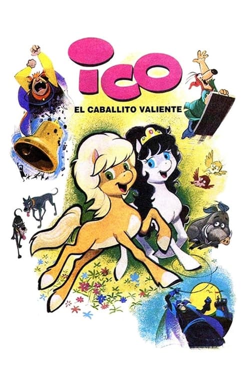 Ico, the Brave Horse постер