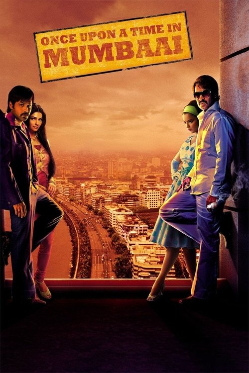 Once Upon a Time in Mumbaai постер