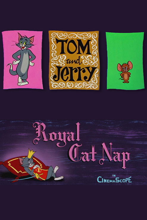 Royal Cat Nap постер