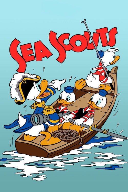 Sea Scouts постер