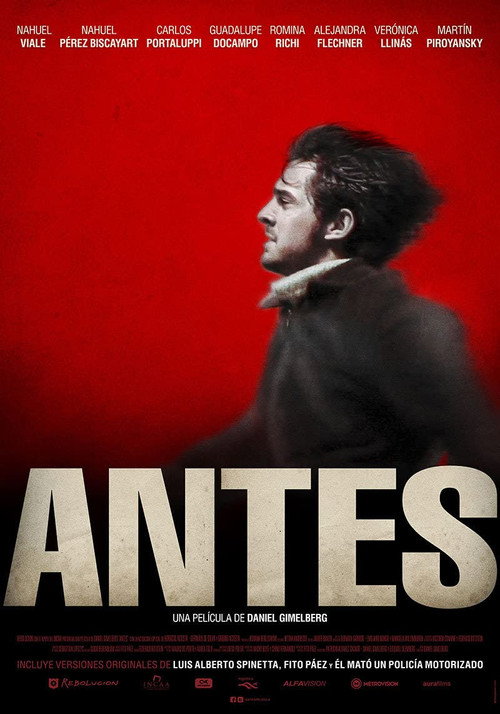 Antes постер
