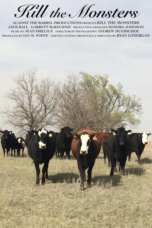 Kill the Monsters постер