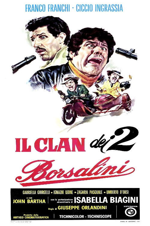 Il clan dei due Borsalini постер