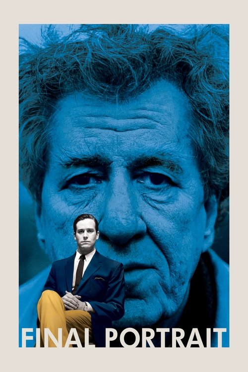 Final Portrait постер
