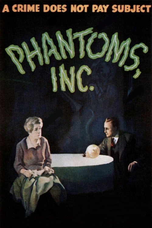 Phantoms, Inc. постер