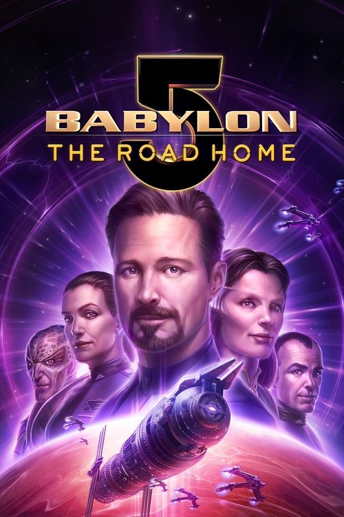 Babylon 5: The Road Home постер