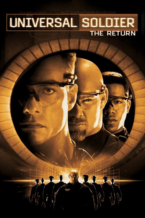 Universal Soldier: The Return постер