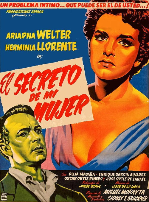 El secreto de mi mujer постер
