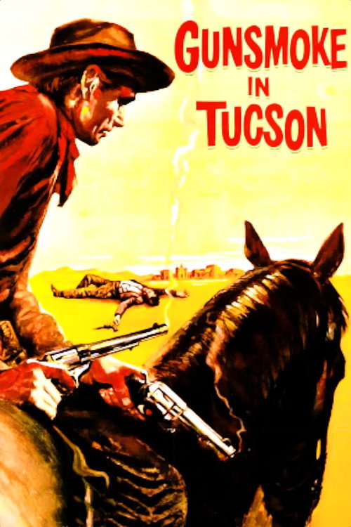 Gunsmoke in Tucson постер