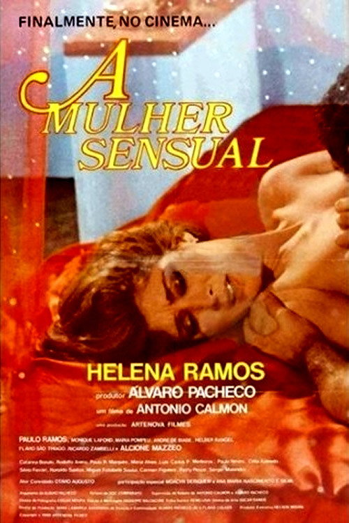 A Mulher Sensual постер