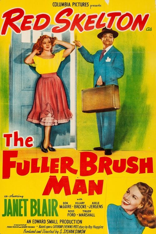 The Fuller Brush Man постер