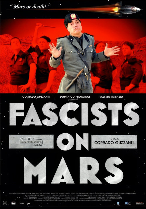 Fascists on Mars постер