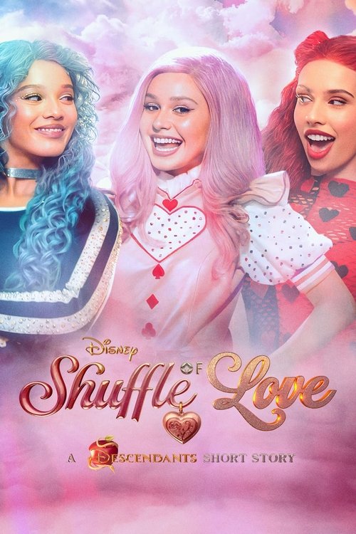 Shuffle of Love: A Descendants Short Story постер