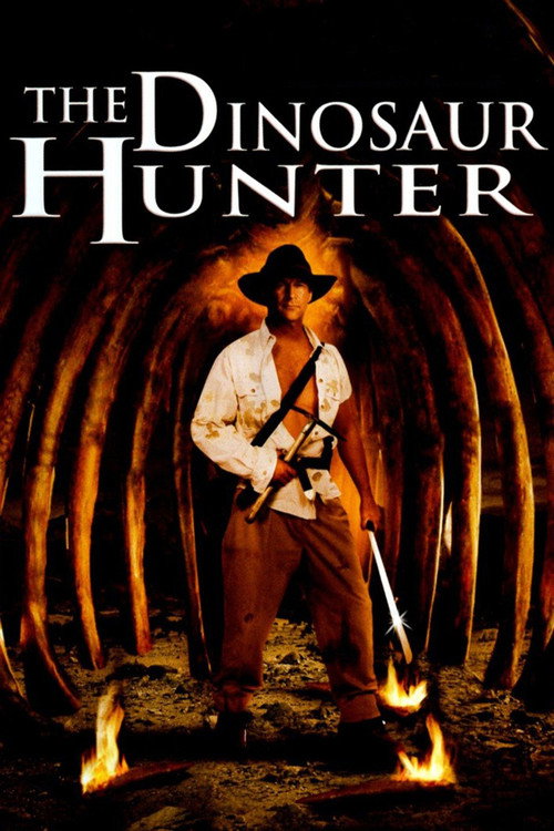 The Dinosaur Hunter постер