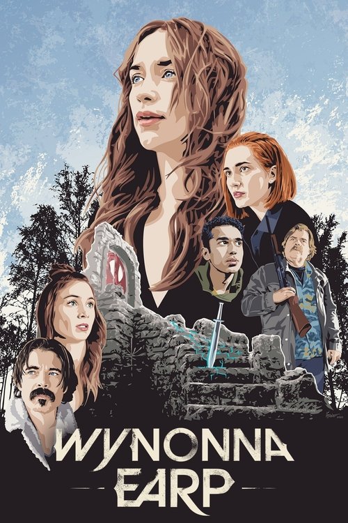Wynonna Earp постер