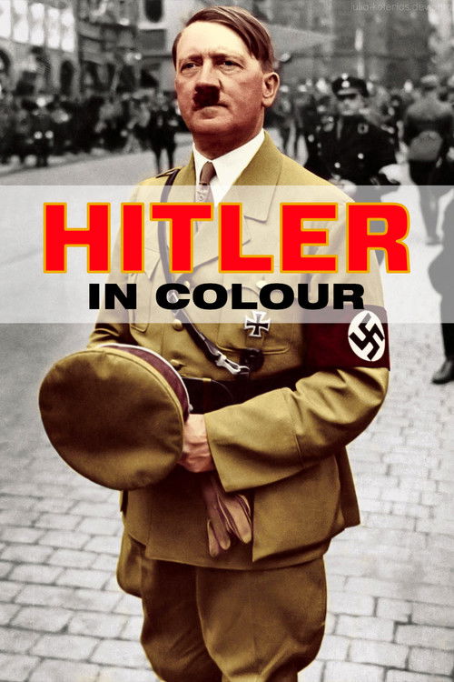 Hitler in Colour постер