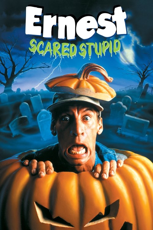 Ernest Scared Stupid постер