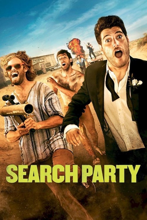 Search Party постер