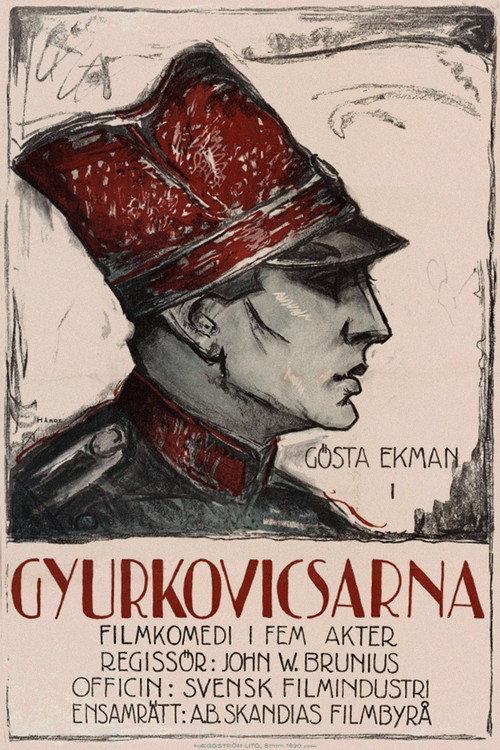 Gyurkovicsarna постер