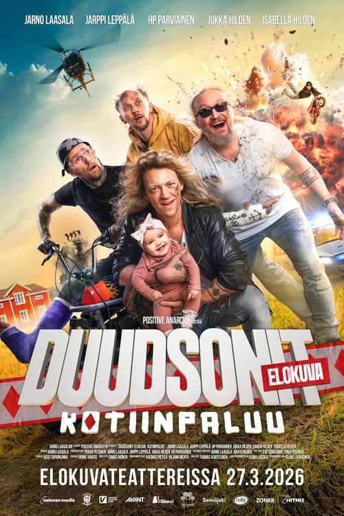 Duudsonit-elokuva: Kotiinpaluu постер