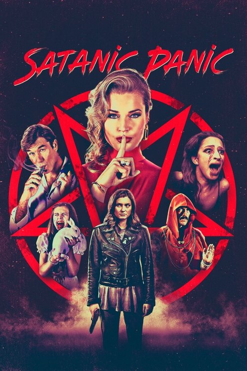 Satanic Panic постер