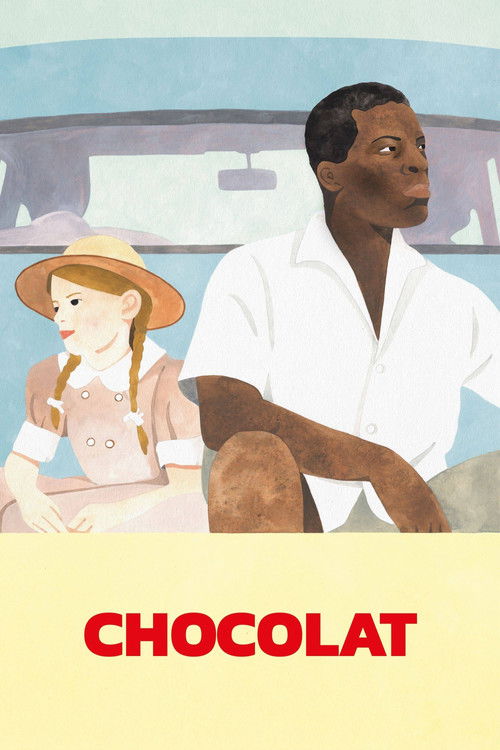 Chocolat постер