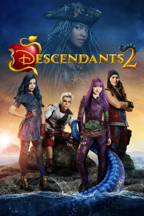 Descendants 2 постер