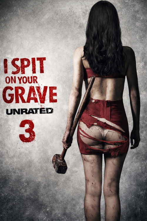 I Spit on Your Grave III: Vengeance Is Mine постер
