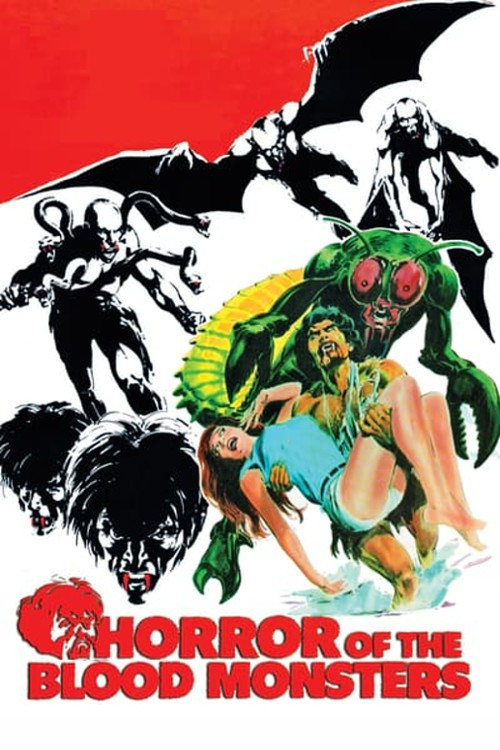 Horror of the Blood Monsters постер