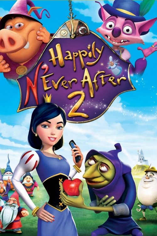 Happily N'Ever After 2 постер