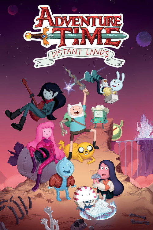 Adventure Time: Distant Lands постер