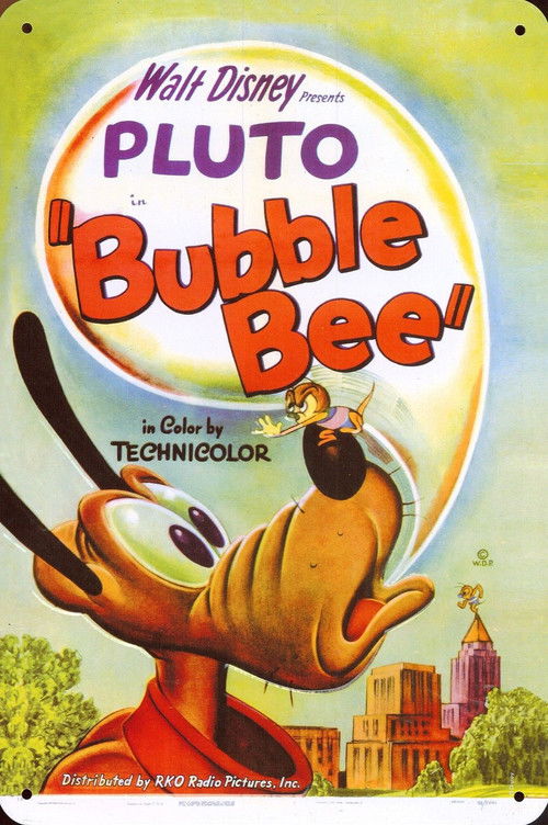 Bubble Bee постер