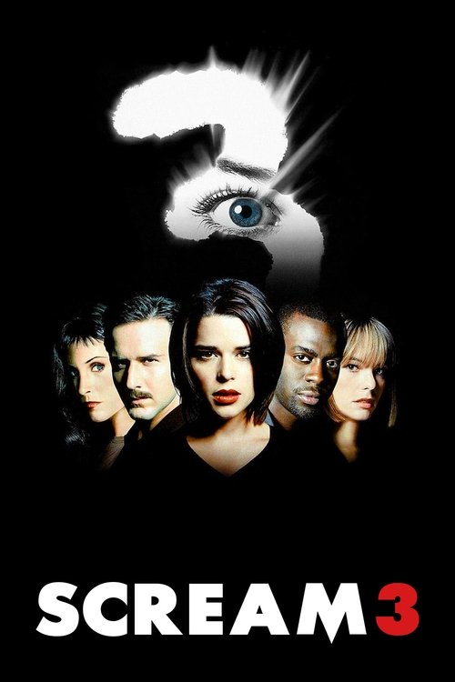 Scream 3 постер