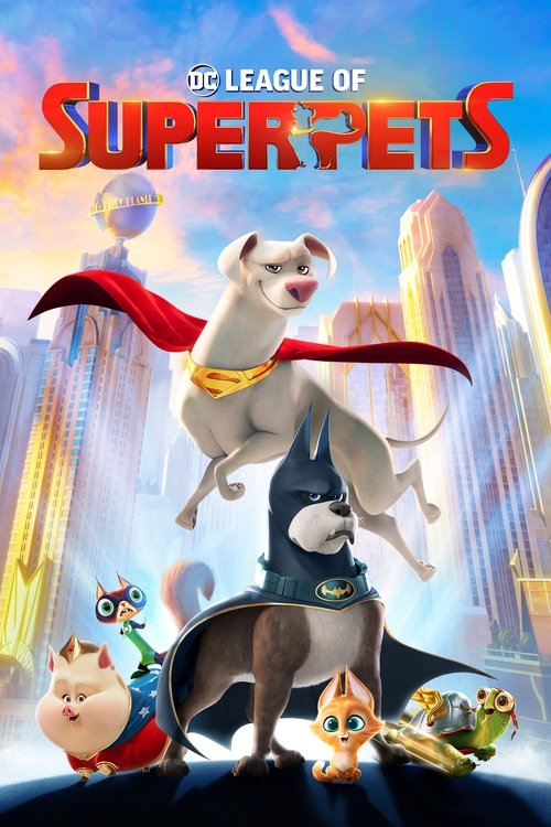 DC League of Super-Pets постер