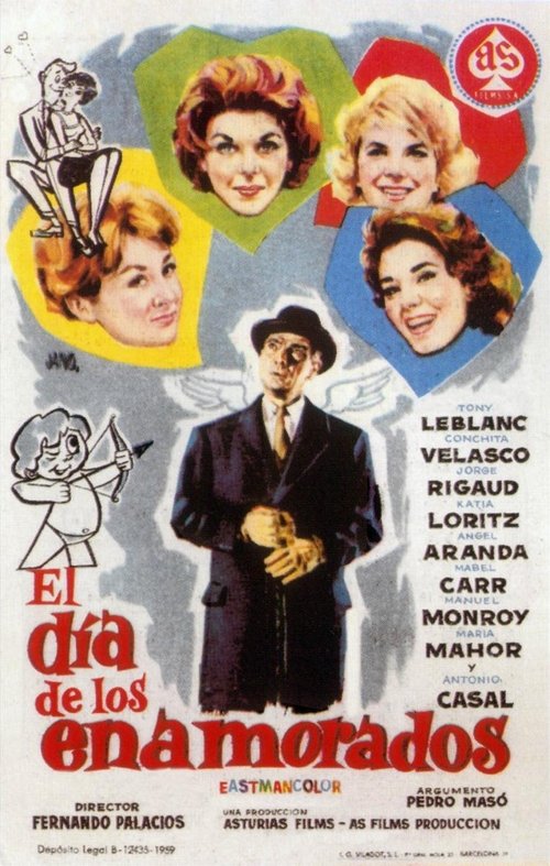 El día de los enamorados постер