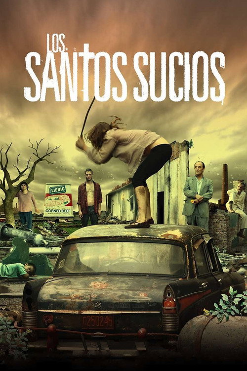 Los santos sucios постер