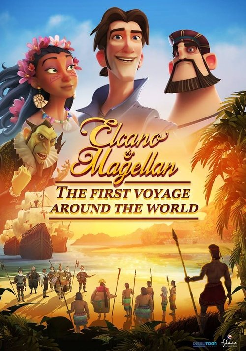 Elcano & Magellan: The First Voyage Around the World постер