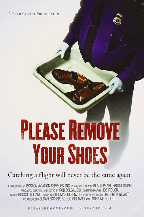 Please Remove Your Shoes постер
