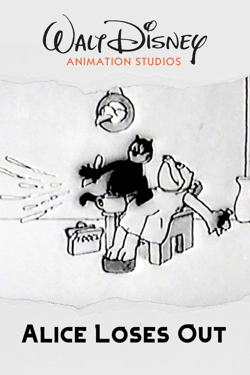 Alice Loses Out постер