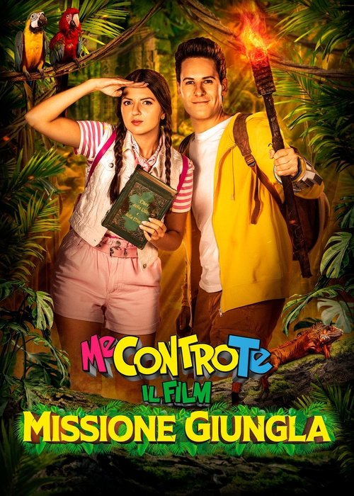Me contro Te: Il film - Missione giungla постер