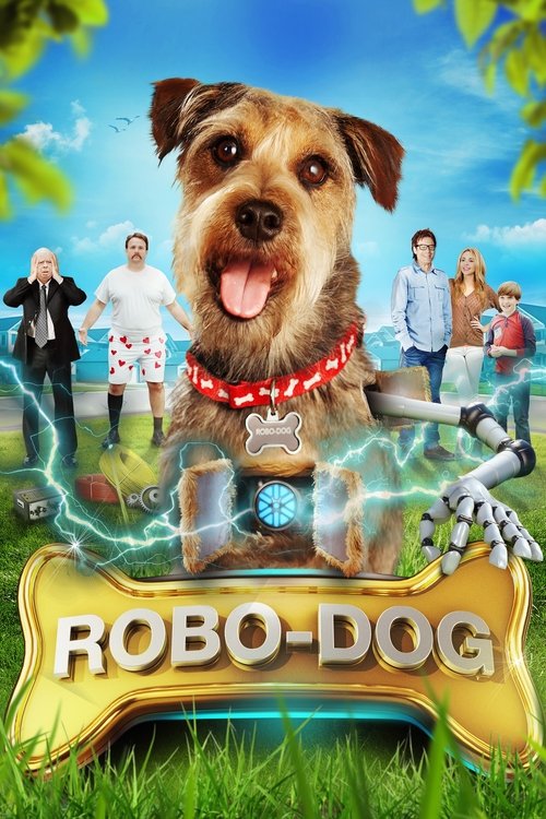 Robo-Dog постер