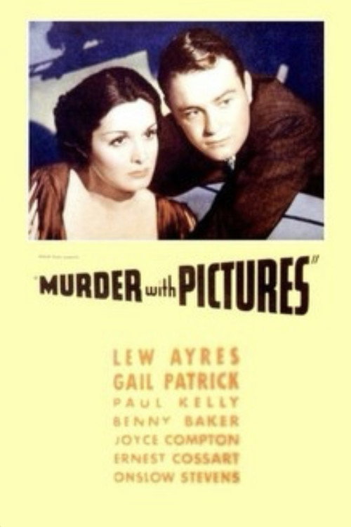 Murder with Pictures постер