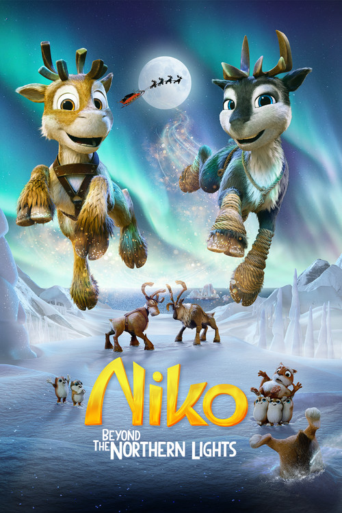Niko: Beyond the Northern Lights постер