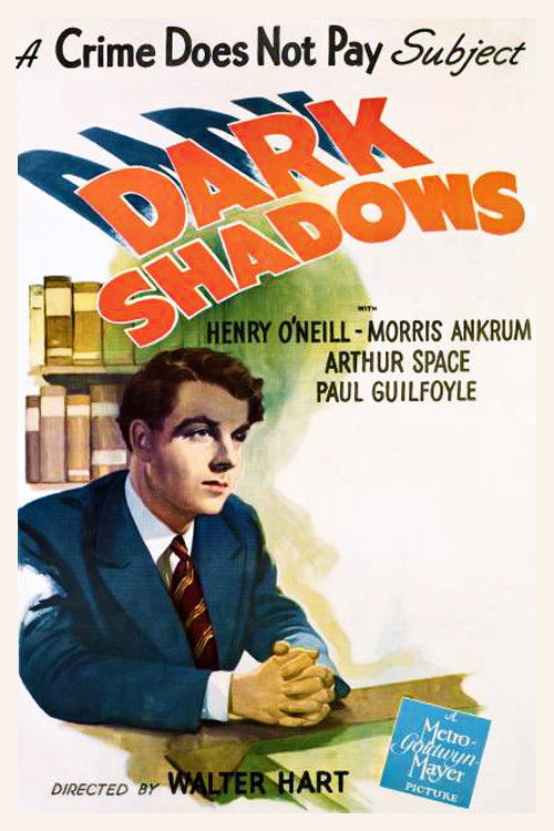 Dark Shadows постер