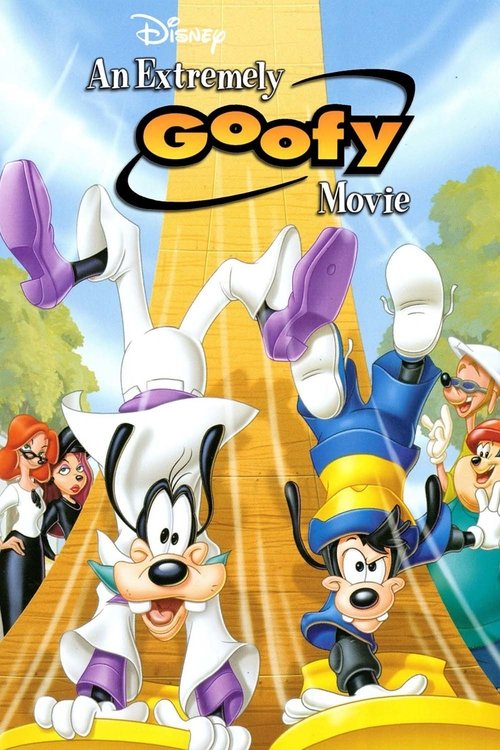 An Extremely Goofy Movie постер