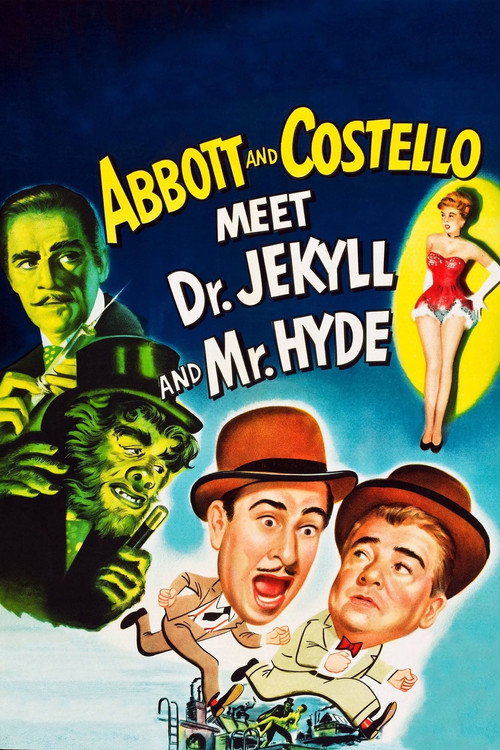 Abbott and Costello Meet Dr. Jekyll and Mr. Hyde постер