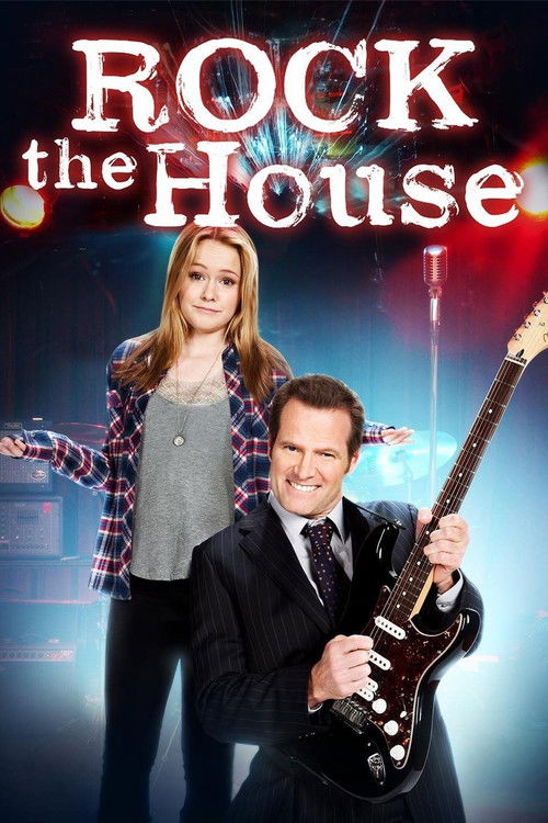 Rock the House постер